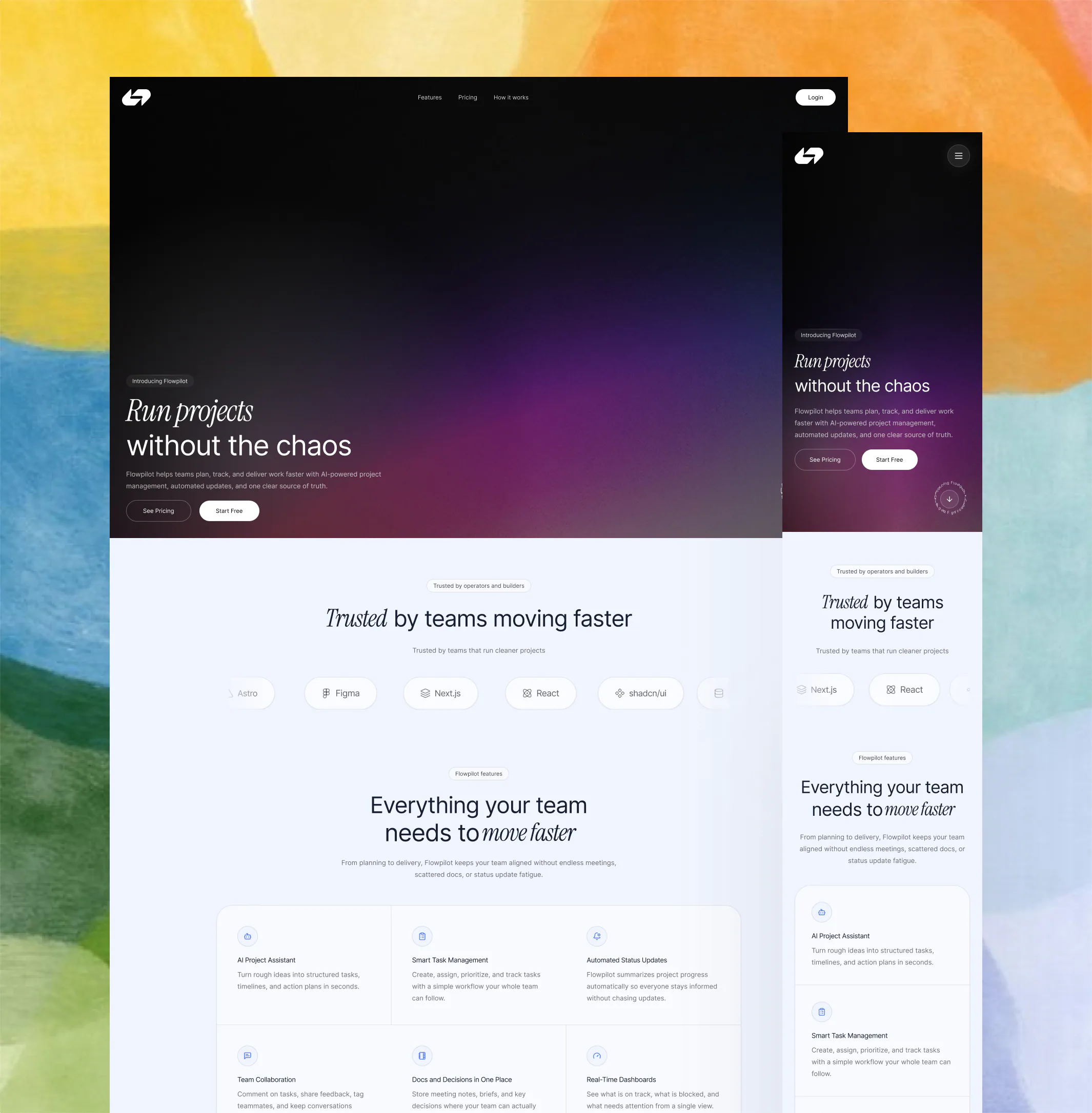 Flowpilot: Prompt to Prod