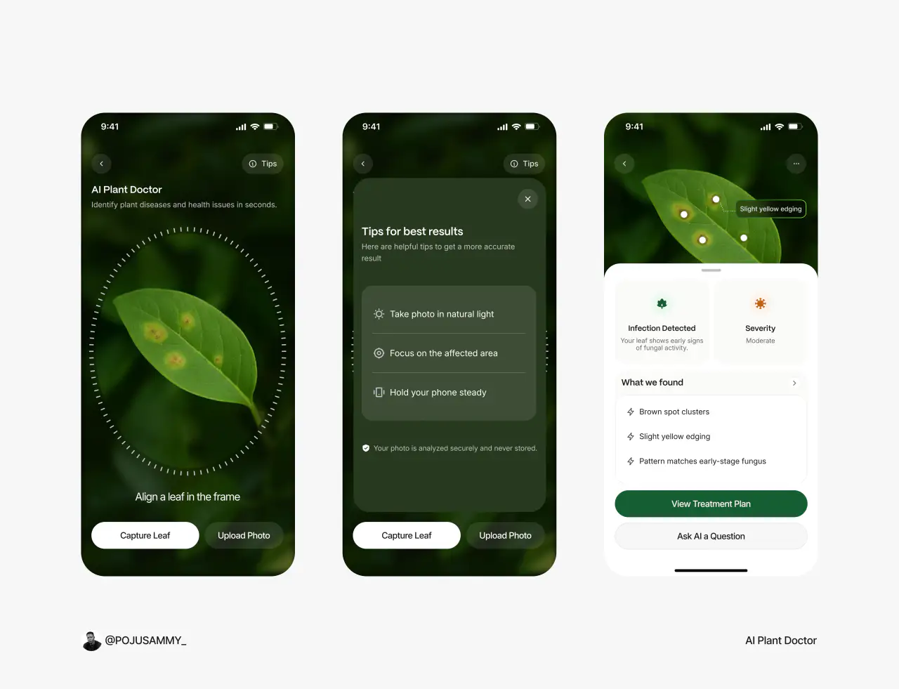 AI plant doctor